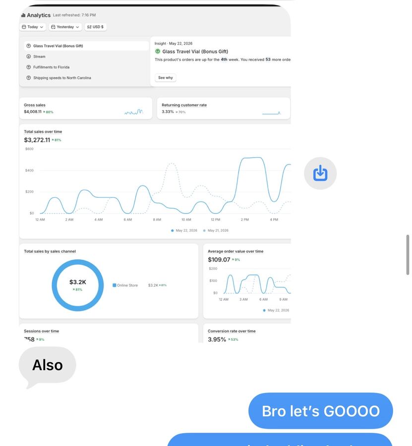 Testimonial from Anonymous Founder